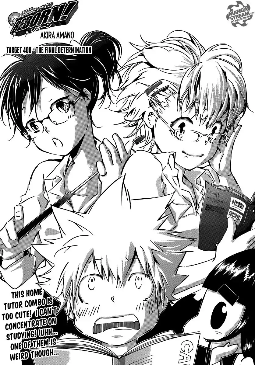 Katekyo Hitman Reborn! Chapter 408 1